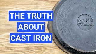 Cast Iron Cookware Exposed 14 Major Downsides Nobody Warns You About [upl. by Oetam]