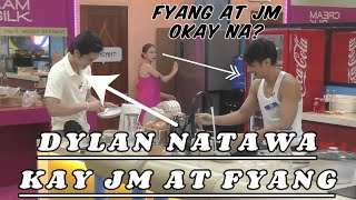 pbb gen 11 live fyang at jm nag biroan at napatawa nalang si dylan  6th eviction night [upl. by Godding]