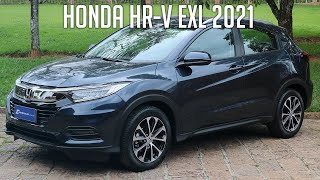 Avaliação Honda HRV EXL 2021 [upl. by Thaddaus]