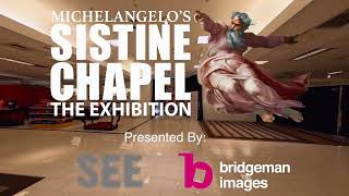 Michelangelo’s Sistine Chapel Exhibition FPV Fly Through Dayton Ohio DJI 2022 quotCOVID SAFEquot [upl. by Anival]