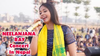 NEELANJANA RAY  STAGE PERFORMANCE IN NEPAL FULL VIDEO 2024  BHAKKA DIWAS BIRTAMOD [upl. by Surdna]