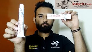 Serne Analgesic Cream  Unboxing amp Review  Natural Herbal Cream  City Herbal Care Laboratories [upl. by Winton]