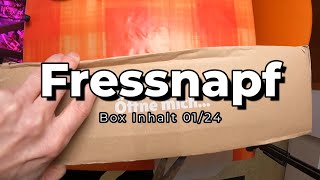 Die Fressnapf  Miau Box für Katzen deutsch Januar 2024 unboxing [upl. by Terencio]