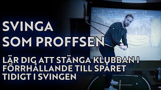 SVINGA SOM PROFFSEN  Lär dig komprimera bollen [upl. by Anerda]