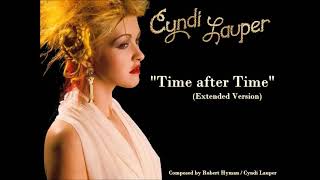 Cyndi LauperTime after TimeExtended Version [upl. by Hars]