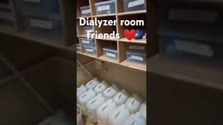 Dialyzer room friends ❤️shorts ytshort dialysis [upl. by Yesor]