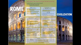 Is Rome a Civilizing force Romanization of Rome amp the Provinces  Historiography [upl. by Lanevuj194]