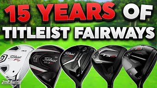 Titleist Fairway Woods Through The Years [upl. by Ahtiek382]