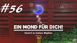 Forstland Mond 56 Verirrt in hohen Wipfeln Super Mario Odyssey [upl. by Kirt]