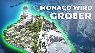 Warum Monaco immer größer wird [upl. by Ainwat]