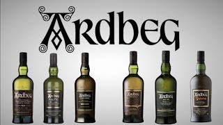 Ardbeg Core Range Islay Single Malt Scotch Whiskies [upl. by Brittnee]