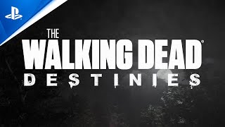 Walking Dead Destinies  Announce Trailer  PS5 amp PS4 Games [upl. by Cohligan]