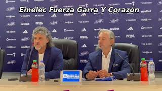 Rueda de prensa Leonel Alvarez anuncio de NUEVOS REFUERZOS [upl. by Nigam16]