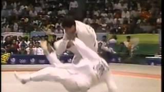 Koga vs Tenadze at 1988 Seoul Olympics [upl. by Ibib800]