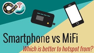 Smartphone vs MiFi  Which is Better to Hotspot From [upl. by Gemma]