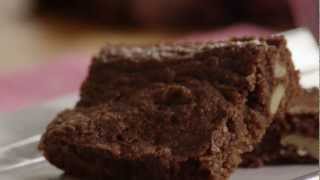 How to Make Quick and Easy Brownies  Brownie Recipe  Allrecipescom [upl. by Crowley149]