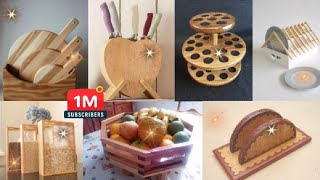 70 Proyectos de Madera Para Cocina que Debes Hacer Alguna VezIdeas de Carpintería Para Vender🔥⛔💲 [upl. by Leasim]