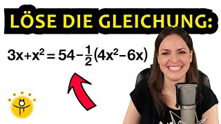 Quadratische Gleichungen lösen – einfach erklärt [upl. by Fedak]