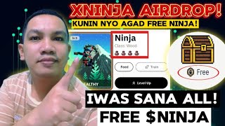 FREE XNINJA AIRDROP BAKA MATULAD TO KAY PIXEL MARAMING PUMALDO [upl. by Higgins290]