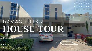 3Bedroom Townhome Tour in DAMAC Hills 2  Moving To Dubai  Living In Dubai  DAMAC [upl. by Linus]