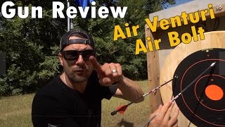 Gun Review The Air Venturi Air Bolt [upl. by Atnwahs]