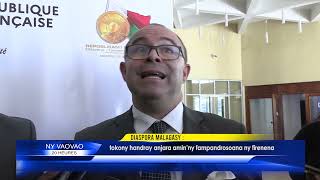 INFO K MADA Diaspora Malagasy DU 26 JUILLET 2023 BY KOLO TV [upl. by Millard]