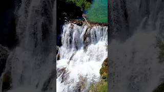 Salto de Poveda parque natural del Alto Tajo guadalajara cascada senderismo [upl. by Annayak]