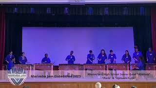 Paris and Uptown Funk Marimba Jam Eisteddfod 2023 [upl. by Ahsietal]