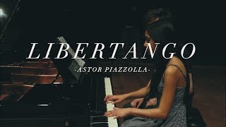 Astor Piazzolla  Libertango arr for Piano Four Hands [upl. by Miguela231]