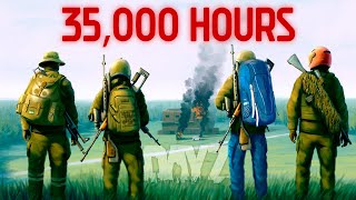 How a 35000 HOUR Squad DOMINATES DayZ [upl. by Almita589]