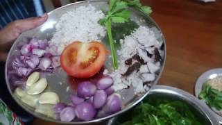 Ponnanganni keerai Chutney receipe பொன்னாங்கண்ணி கீரை சட்னி [upl. by Ytirahc]