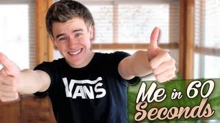 Me in 60 Seconds  Connor Franta [upl. by Ayerhs764]