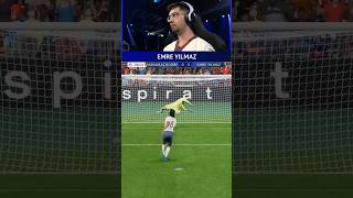 5 Goals 2 Penalties 1 MAD eChampionsleague Quarterfinal 😲 Shorts FCPro [upl. by Bartolemo]