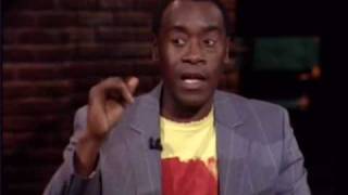 Don Cheadle stopped by the cops [upl. by Carbrey]