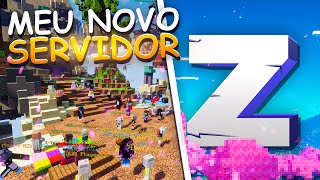 ABERTURA DO MEU MAIOR SERVIDOR DE MINECRAFT  SERVIDOR DE RANKUP COM VIP FREE [upl. by Zahavi]