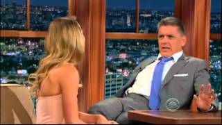 Craig Ferguson 61914E Late Late Show Shantel VanSanten [upl. by Isobel]