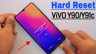 Hard Reset ViVo Y91cY90Y91i Remove Screen Lock PatternPinPasswordFace Lock Without Box [upl. by Gussy]