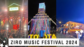 Ziro Music Festival 2024  Ziro Arunachal Pradesh  India Biggest Outdoor Music Festival [upl. by Edlun174]