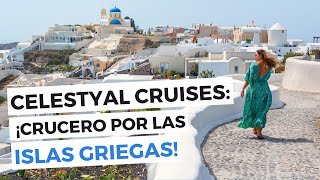 Crucero por las Islas Griegas  Celestyal Cruises  RELAX ABSOLUTO [upl. by Adlee112]