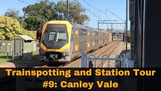 Trainspotting and Station Tour 9 Canley Vale [upl. by Stinson]