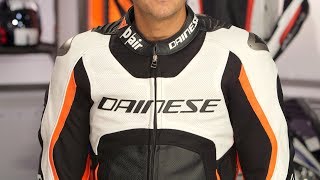 Dainese Misano DAir Perforated Jacket Review at RevZillacom [upl. by Lorilyn510]