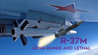 Lethal R37M  Terrifying Extended Arm Of The Russian Air Force [upl. by Scharaga]