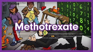 Methotrexate Mnemonic for Nursing Pharmacology NCLEX [upl. by Thea105]