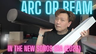 Sonos Beam Gen 2 or Arc in 2023 Will the new Sonos Era change anything [upl. by Kohler623]