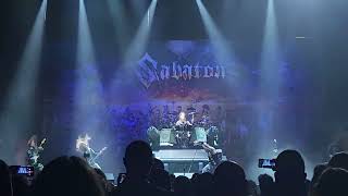 Sabaton  Ghost Division live 5212024 MVP Arena Albany NY set opener [upl. by Oesile]