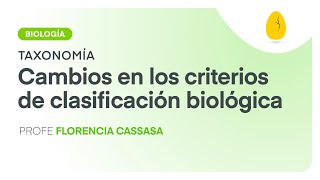 Cambios en los criterios de clasificación biológica  Biología  Taxonomía  V3  Egg Educación [upl. by Iain]