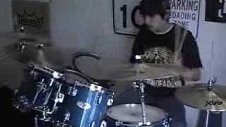 I Stand Alone  Godsmack DRUM COVER [upl. by Esidnac]