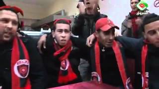 Reportage Echourouk TV Virage Usm alger quotitihaD [upl. by Aihsekel34]