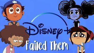 How Disney Screwed Over Disney TVA Cartoons [upl. by Sorvats469]