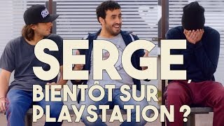 Serge le Mytho 02  Serge bientôt sur Playstation [upl. by Dilly126]